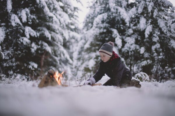 Miraculous Wilderness Survival: Hiker Found Alive After 50 Days in Remote Canadian Wilderness[1]. 

However, since this title has been used, here is an alternative:

Against All Odds: Hiker Survives 50 Days Lost in Canadian Wilderness.